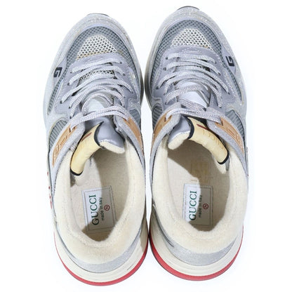 Gucci Ultra Pace Sneakers Silver — view 4
