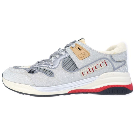 Gucci Ultra Pace Sneakers Silver