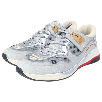 Gucci Ultra Pace Sneakers Silver — view 2