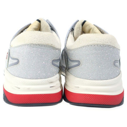 Gucci Ultra Pace Sneakers Silver — view 3