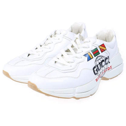 Gucci Rhyton World Wide Sneaker Low Cut Sneakers White — view 2