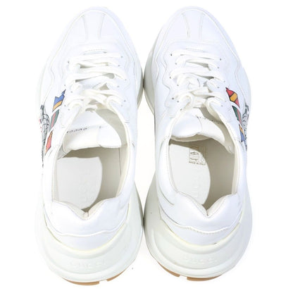 Gucci Rhyton World Wide Sneaker Low Cut Sneakers White — view 4