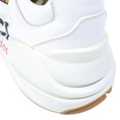 Gucci Rhyton World Wide Sneaker Low Cut Sneakers White — view 6