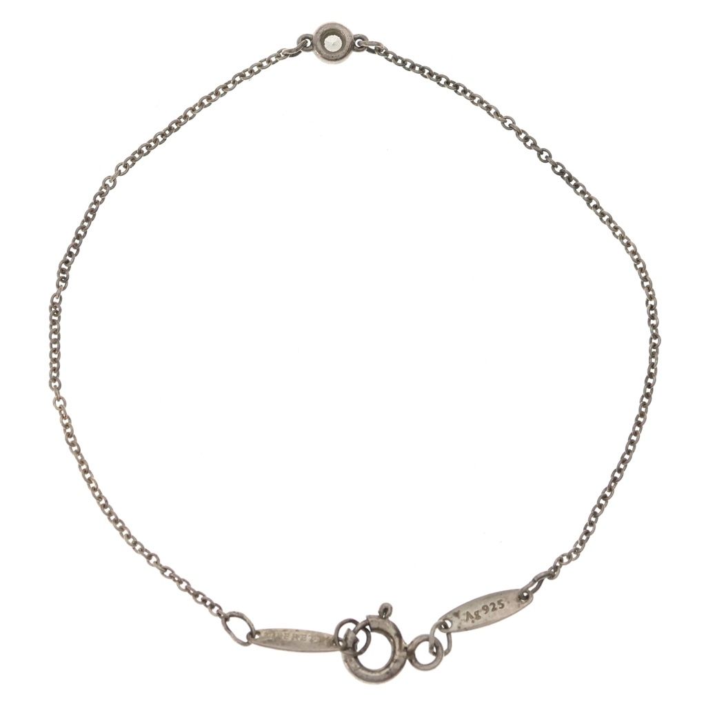 Tiffany & Co by the Yard Bracelet Diamond Silver — view 2