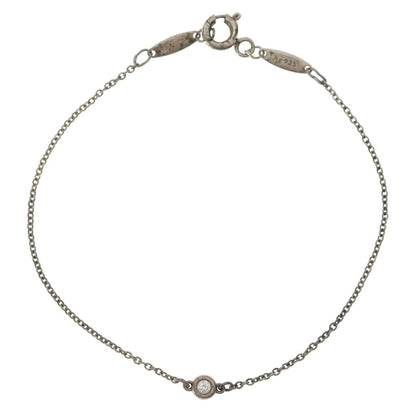 Tiffany & Co by the Yard Bracelet Diamond Silver