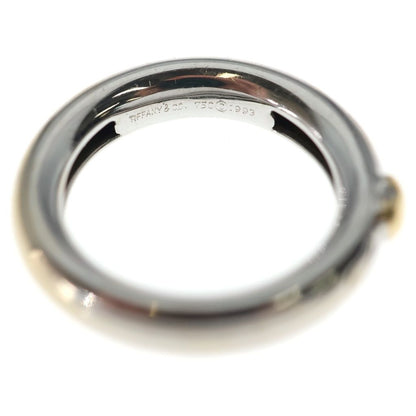 Tiffany & Co 18k Friendship Heart Motif Ring Silver — view 5