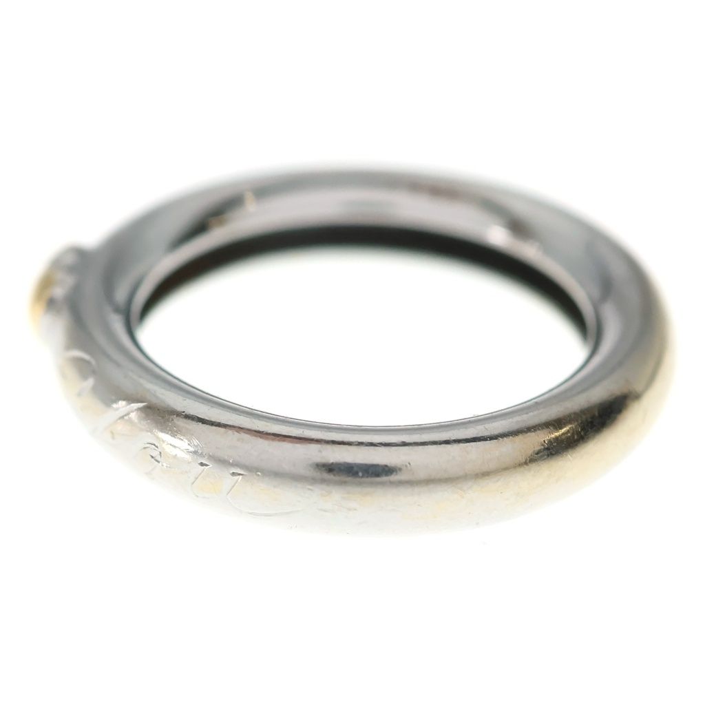 Tiffany & Co 18k Friendship Heart Motif Ring Silver — view 4