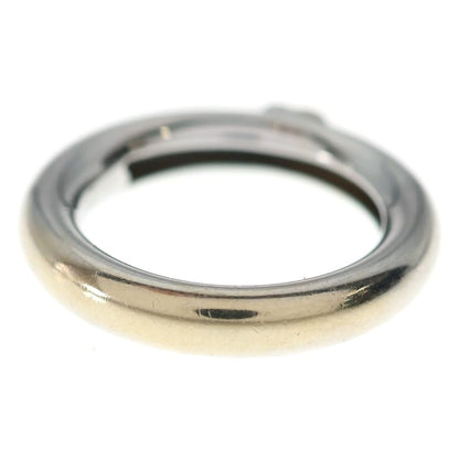 Tiffany & Co 18k Friendship Heart Motif Ring Silver — view 2