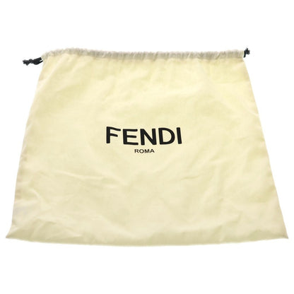Fendi Zucca Origami Mini Shoulder Back Handbag 2-Way Bag Light Blue Canvas — view 6