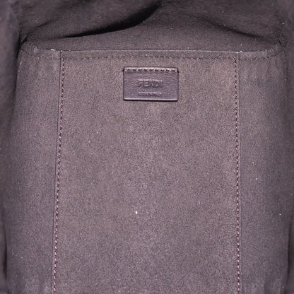 Fendi Zucca Origami Mini Shoulder Back Handbag 2-Way Bag Light Blue Canvas — view 5