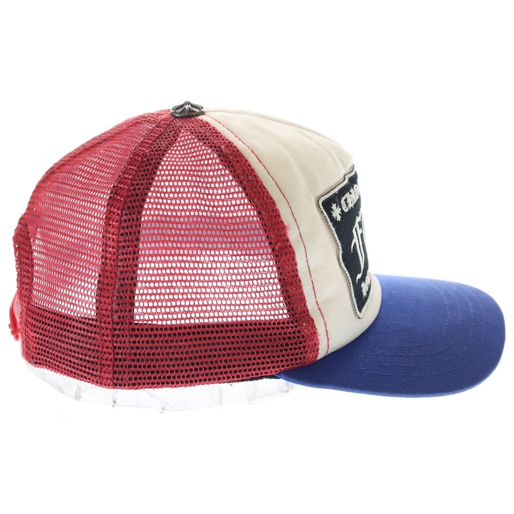 Chrome Hearts Trucker Cap Fuck Mesh Multicolor Hat — view 3