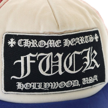 Chrome Hearts Trucker Cap Fuck Mesh Multicolor Hat — view 6