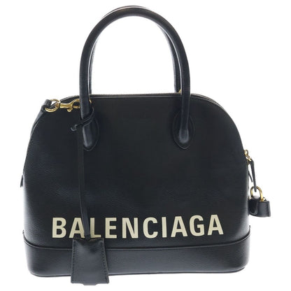 Balenciaga Virtop 2-Way Shoulder Bag Black