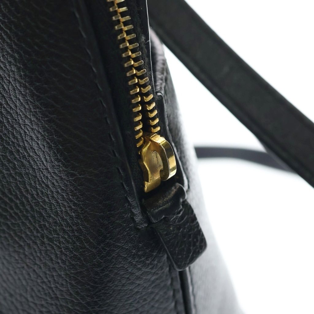 Balenciaga Virtop 2-Way Shoulder Bag Black — view 7