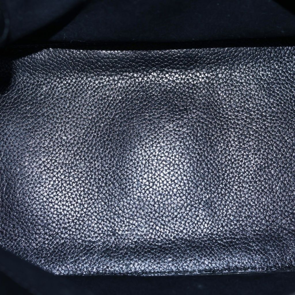 Balenciaga Virtop 2-Way Shoulder Bag Black — view 5
