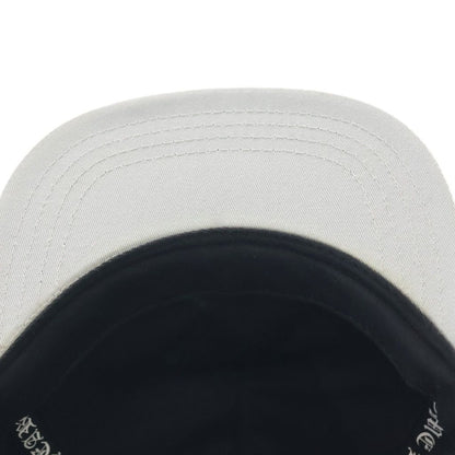 Chrome Hearts CH Hat CH Logo Embroidered Baseball Cap Black Silver — view 6