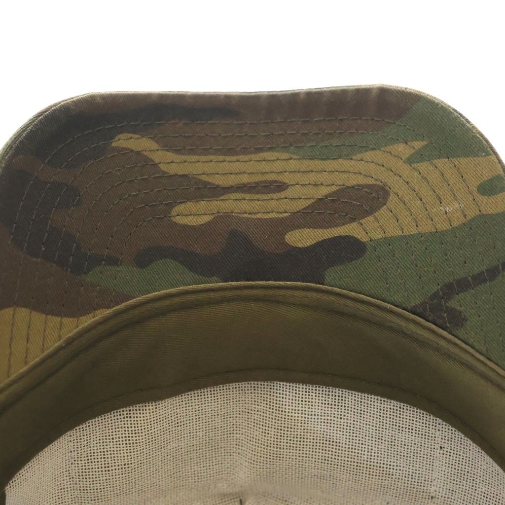 Chrome Hearts Trucker Cap CH Camouflage Mesh Hat with Patch Cross Ball — view 6