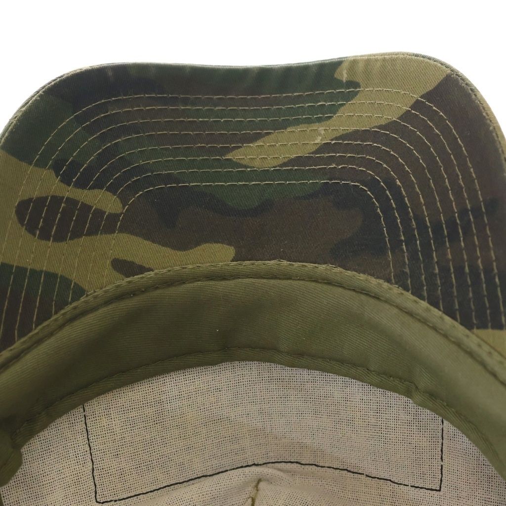 Chrome Hearts Trucker Cap Fuck Patch Camouflage Cap Hat — view 6