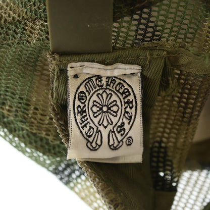 Chrome Hearts Trucker Cap Fuck Patch Camouflage Cap Hat — view 7