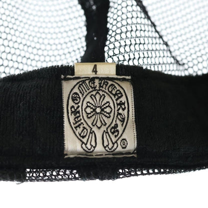Chrome Hearts Vintage Trucker Cap CH Leather Patch Mesh Cap Hat — view 8