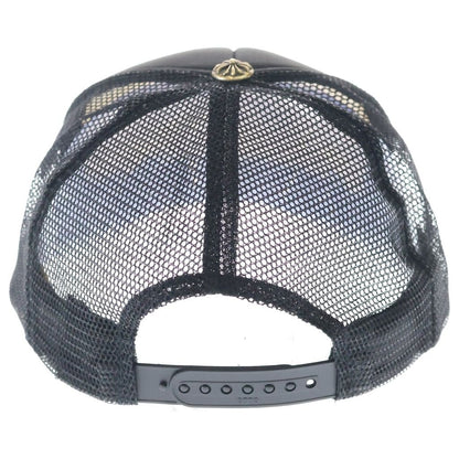 Chrome Hearts Vintage Trucker Cap CH Leather Patch Mesh Cap Hat — view 2