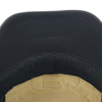 Chrome Hearts Vintage Trucker Cap CH Leather Patch Mesh Cap Hat — view 7