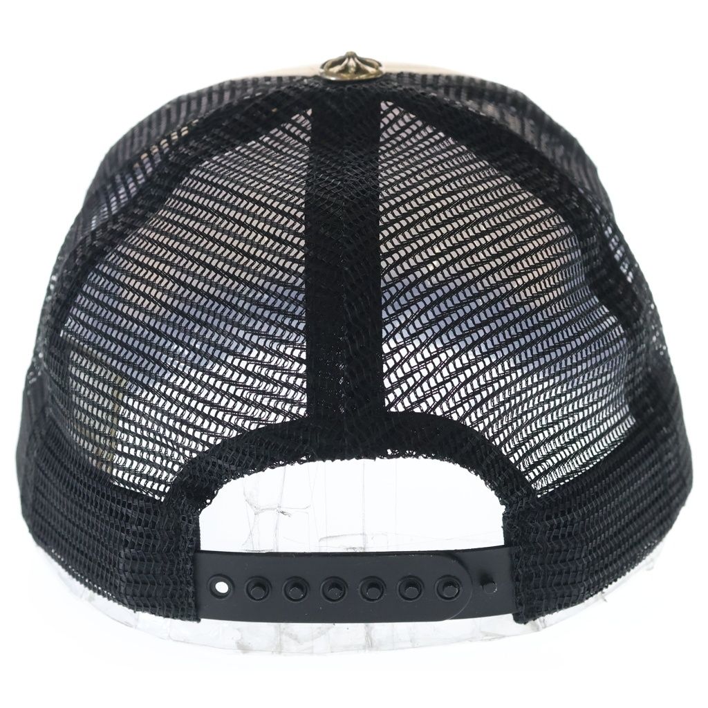 Chrome Hearts Trucker Cap CH Mesh Cap with Patch Cross Ball Hat — view 2