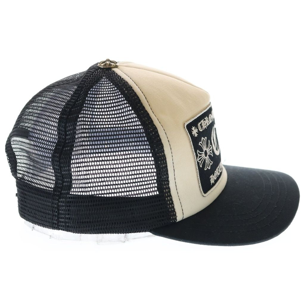 Chrome Hearts Trucker Cap CH Mesh Cap with Patch Cross Ball Hat — view 3