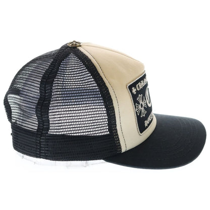 Chrome Hearts Trucker Cap CH Mesh Cap with Patch Cross Ball Hat — view 3