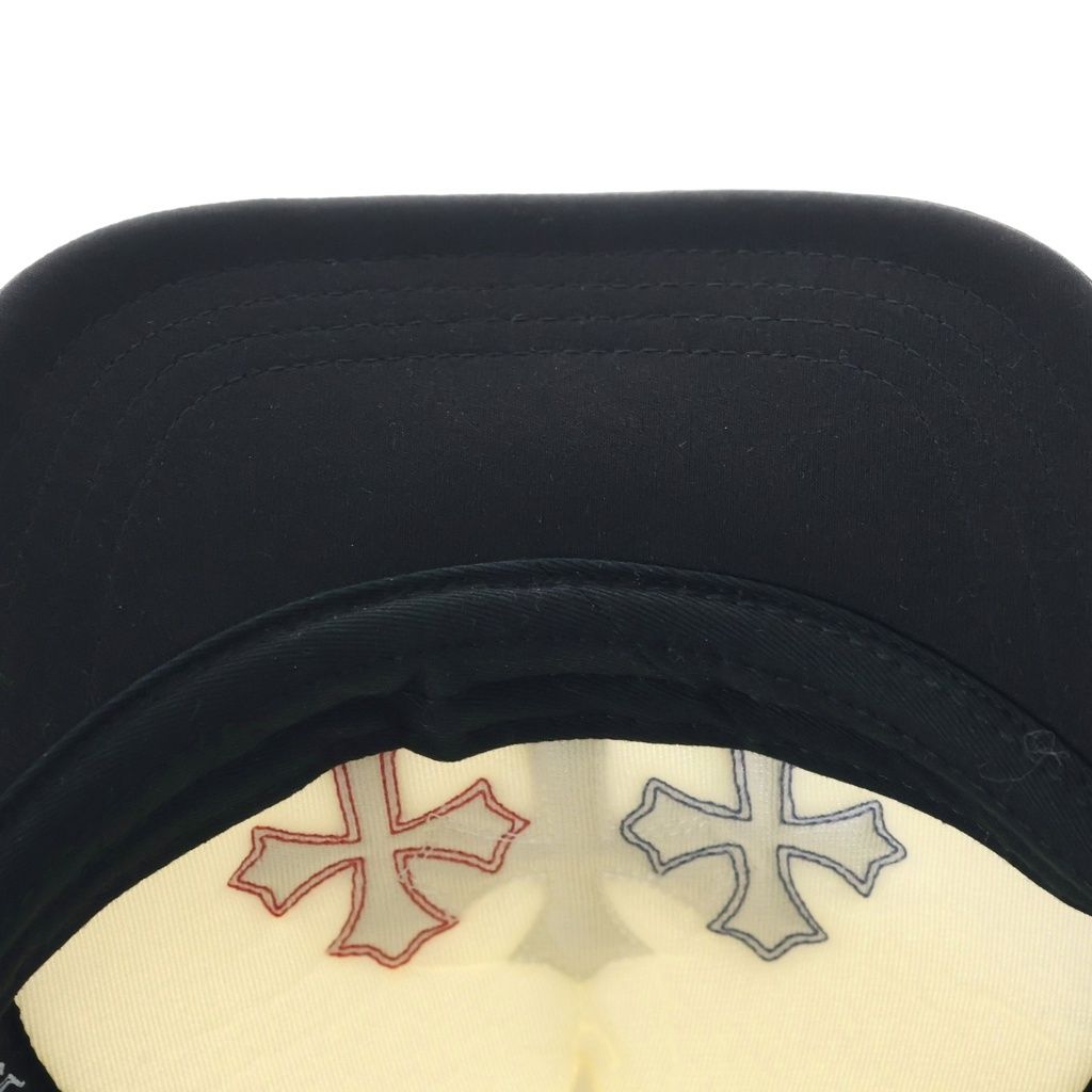 Chrome Hearts Trucker Cap Mesh Hat with Triple Cross Embroidery — view 7