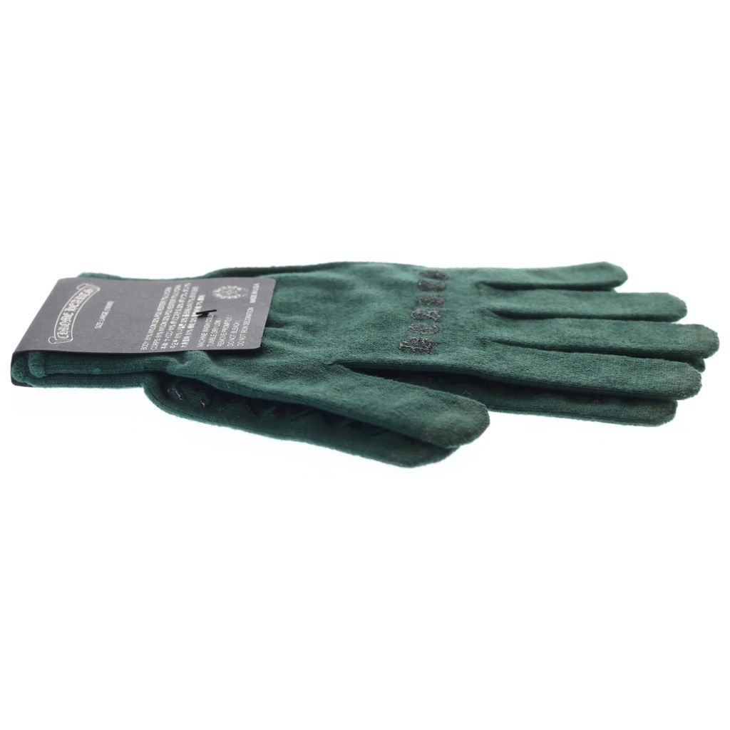 Chrome Hearts Work Gloves Green — view 4