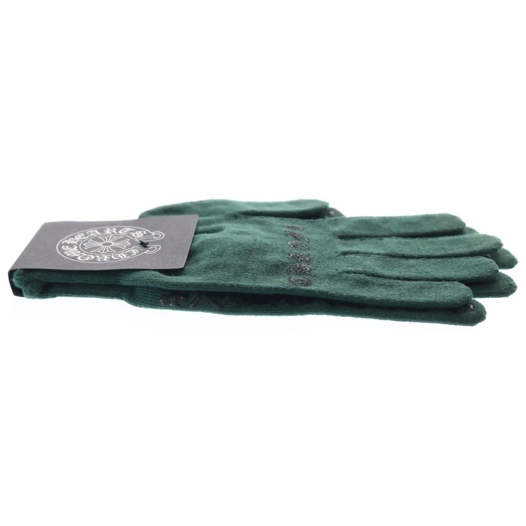 Chrome Hearts Work Gloves Green — view 3