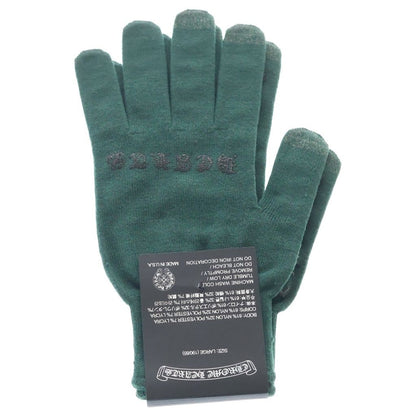 Chrome Hearts Work Gloves Green — view 2