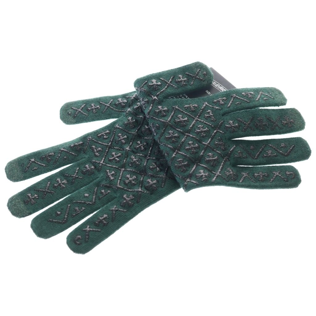 Chrome Hearts Work Gloves Green — view 5