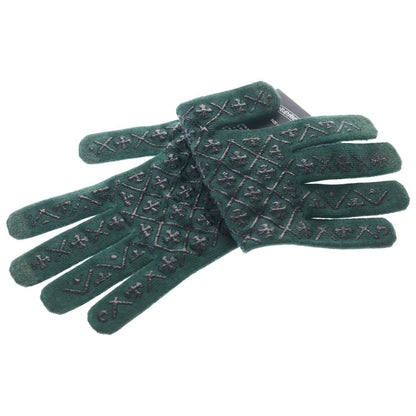 Chrome Hearts Work Gloves Green — view 5