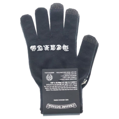 Chrome Hearts Work Gloves Black White — view 2