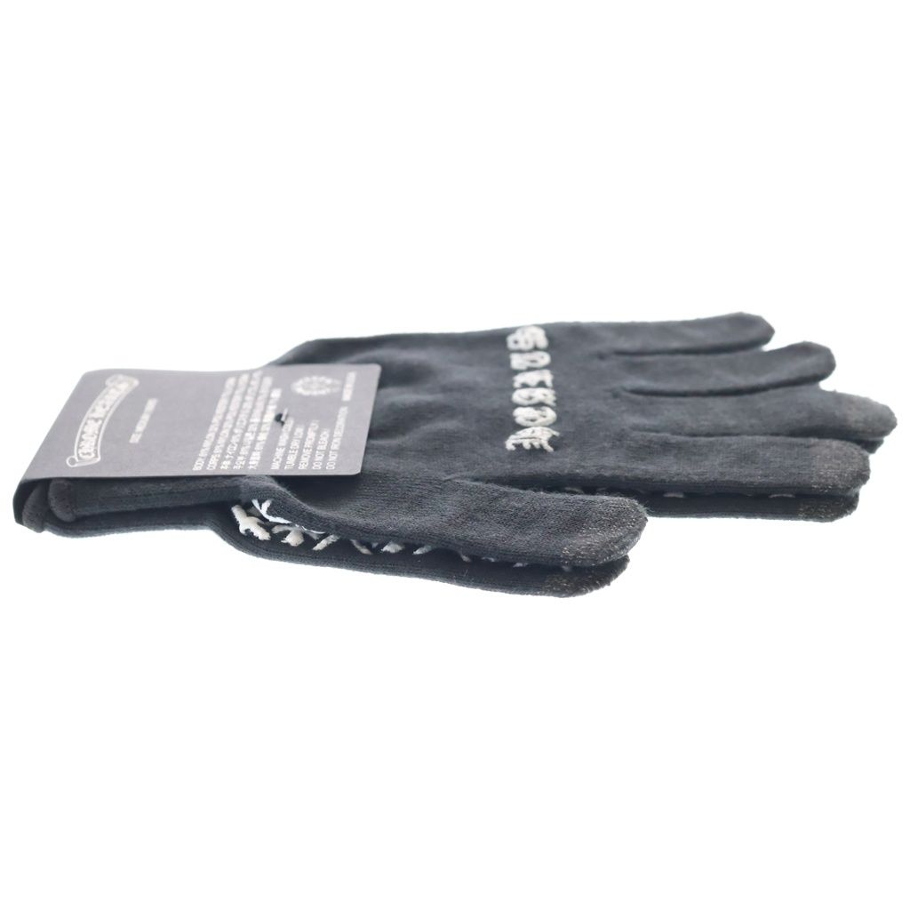 Chrome Hearts Work Gloves Black White — view 4