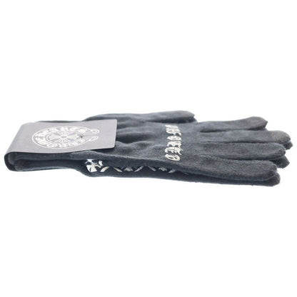 Chrome Hearts Work Gloves Black White — view 3