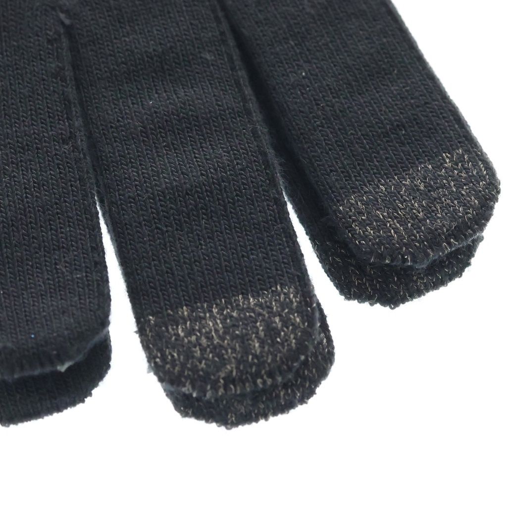 Chrome Hearts Work Gloves Black White — view 6