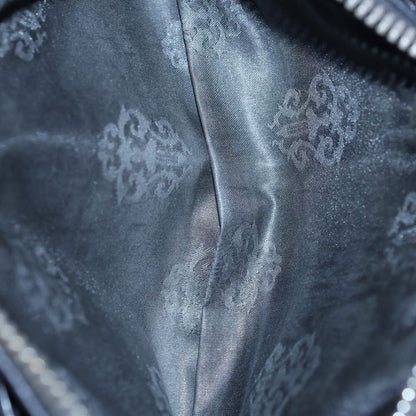 Chrome Hearts Judy Cross Ball Button Leather Wallet Black — view 5