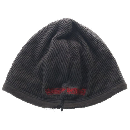 Chrome Hearts Vine Dagger Thermal Beanie Embroidered Black Red Hat — view 2