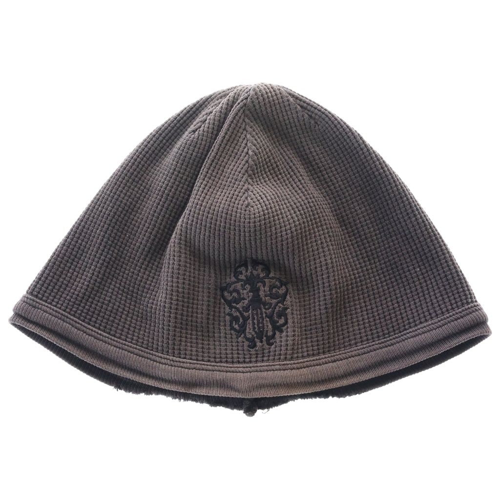 Chrome Hearts Vine Dagger Thermal Beanie Embroidered Black Hat