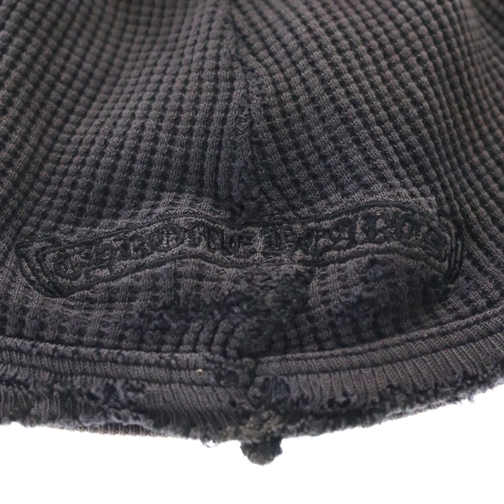 Chrome Hearts Vine Dagger Thermal Beanie Embroidered Black Hat — view 6