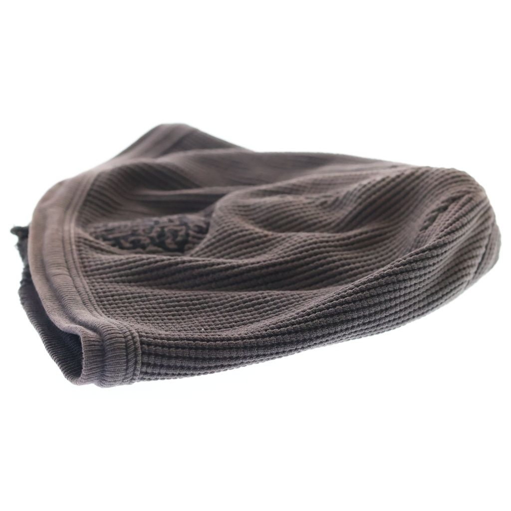 Chrome Hearts Vine Dagger Thermal Beanie Embroidered Black Hat — view 3