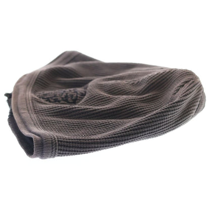 Chrome Hearts Vine Dagger Thermal Beanie Embroidered Black Hat — view 3