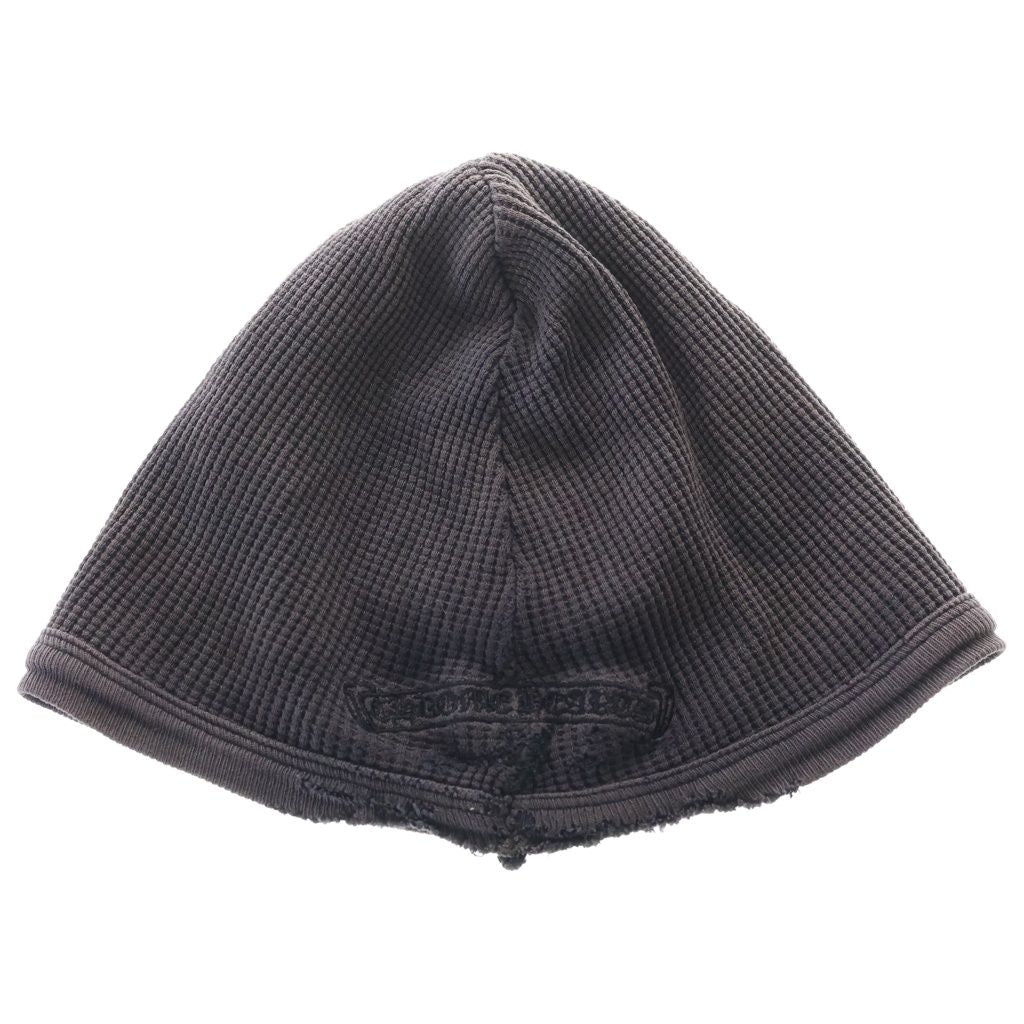 Chrome Hearts Vine Dagger Thermal Beanie Embroidered Black Hat — view 2
