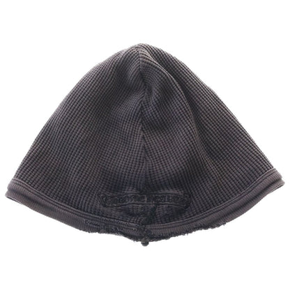 Chrome Hearts Vine Dagger Thermal Beanie Embroidered Black Hat — view 2