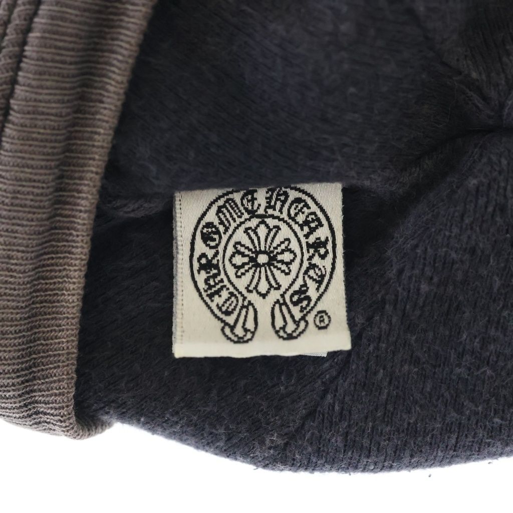 Chrome Hearts Vine Dagger Thermal Beanie Embroidered Black Hat — view 8