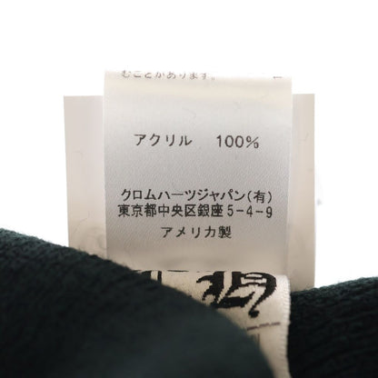 Chrome Hearts Wool Watch Cap CH Embroidery B-d Knit Cap Hat Black — view 8