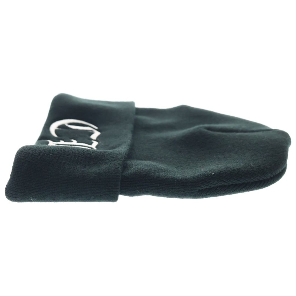 Chrome Hearts Wool Watch Cap CH Embroidery B-d Knit Cap Hat Black — view 3